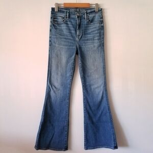 American Eagle Outfitters Light Blue Flare Jeans